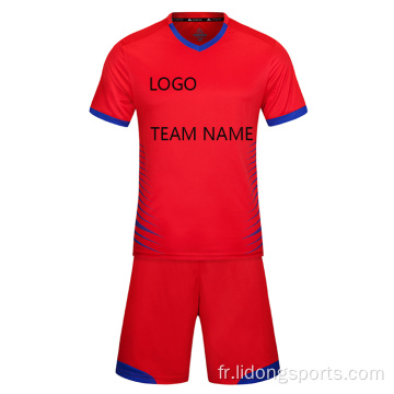 2022 Jersey de football avec logo client